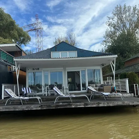 Beautiful Houseboat On The Sava River *