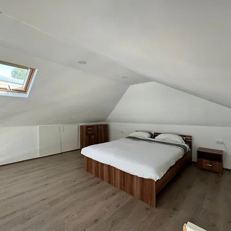 Beautiful Houseboat On The Sava River