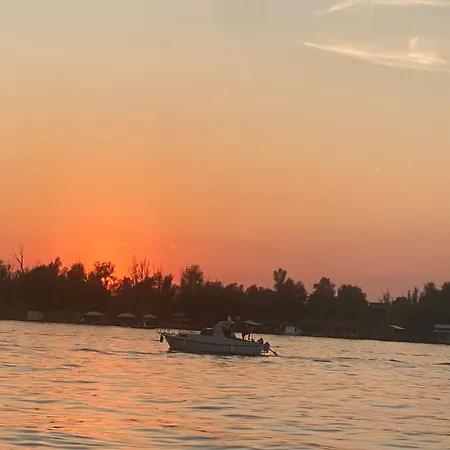 Beautiful Houseboat On The Sava River *