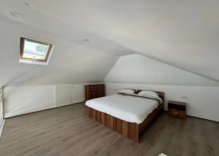 Beautiful Houseboat On The Sava River